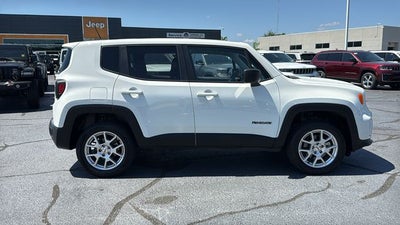 2023 Jeep Renegade Latitude 4x4