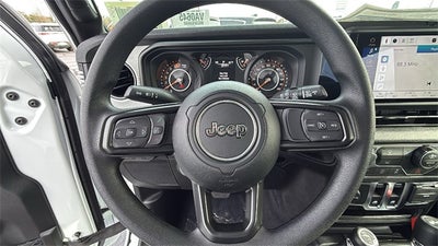 2026 Jeep Wrangler WRANGLER 2-DOOR SPORT