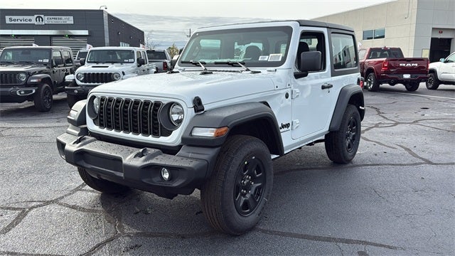 2026 Jeep Wrangler WRANGLER 2-DOOR SPORT