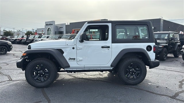 2026 Jeep Wrangler WRANGLER 2-DOOR SPORT