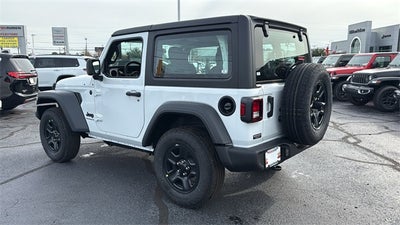 2026 Jeep Wrangler WRANGLER 2-DOOR SPORT