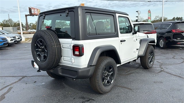 2026 Jeep Wrangler WRANGLER 2-DOOR SPORT