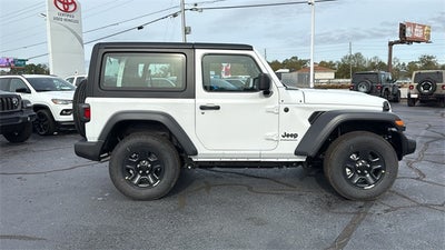 2026 Jeep Wrangler WRANGLER 2-DOOR SPORT