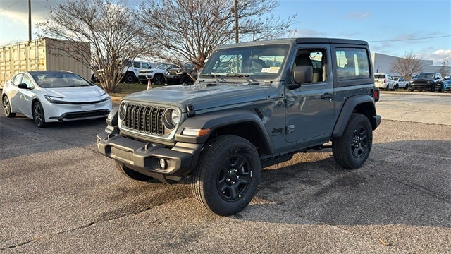 2026 Jeep Wrangler WRANGLER 2-DOOR SPORT