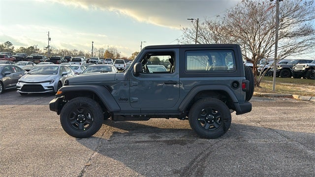 2026 Jeep Wrangler WRANGLER 2-DOOR SPORT