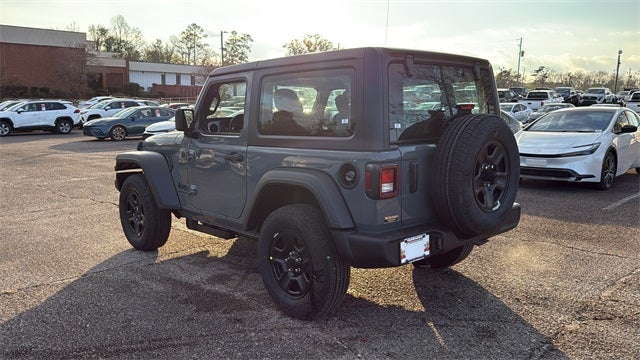 2026 Jeep Wrangler WRANGLER 2-DOOR SPORT