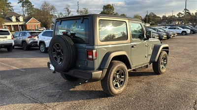 2026 Jeep Wrangler WRANGLER 2-DOOR SPORT