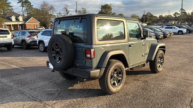 2026 Jeep Wrangler WRANGLER 2-DOOR SPORT