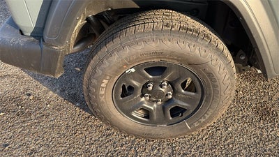 2026 Jeep Wrangler WRANGLER 2-DOOR SPORT