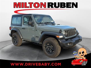 2026 Jeep Wrangler WRANGLER 2-DOOR SPORT