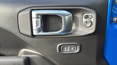 2026 Jeep Wrangler WRANGLER 2-DOOR SPORT S