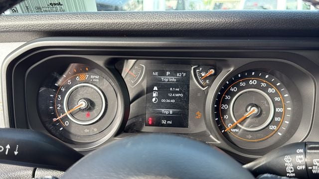 2026 Jeep Wrangler WRANGLER 2-DOOR SPORT S