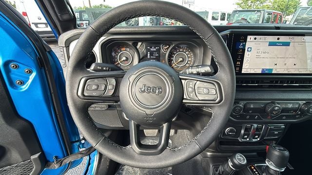 2026 Jeep Wrangler WRANGLER 2-DOOR SPORT S