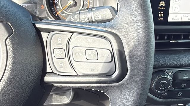 2026 Jeep Wrangler WRANGLER 2-DOOR SPORT S