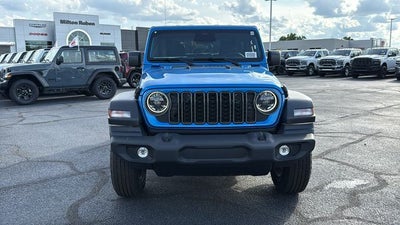 2026 Jeep Wrangler WRANGLER 2-DOOR SPORT S