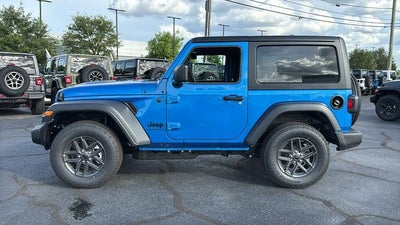 2026 Jeep Wrangler WRANGLER 2-DOOR SPORT S