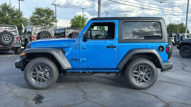 2026 Jeep Wrangler WRANGLER 2-DOOR SPORT S