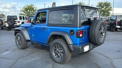 2026 Jeep Wrangler WRANGLER 2-DOOR SPORT S