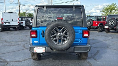 2026 Jeep Wrangler WRANGLER 2-DOOR SPORT S