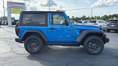 2026 Jeep Wrangler WRANGLER 2-DOOR SPORT S