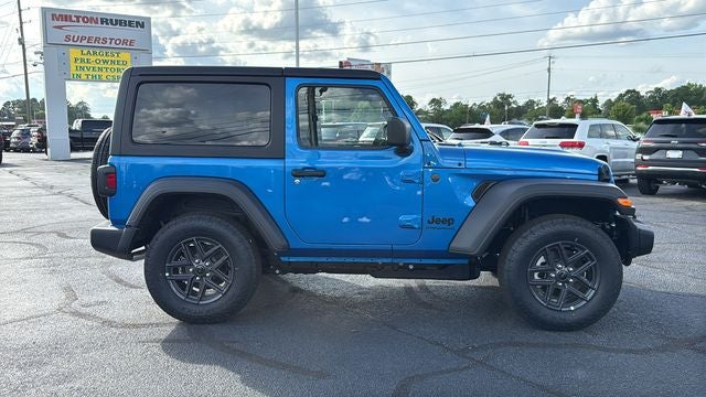 2026 Jeep Wrangler WRANGLER 2-DOOR SPORT S