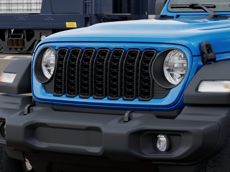 2026 Jeep Wrangler WRANGLER 2-DOOR SPORT S
