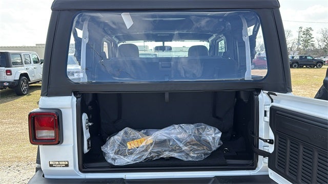 2026 Jeep Wrangler WRANGLER 2-DOOR SPORT