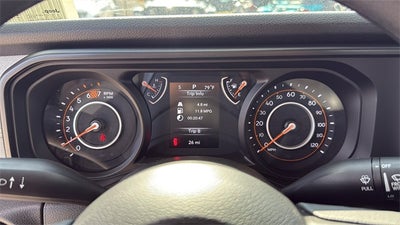 2026 Jeep Wrangler WRANGLER 2-DOOR SPORT