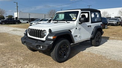 2026 Jeep Wrangler WRANGLER 2-DOOR SPORT