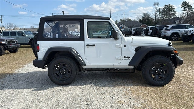 2026 Jeep Wrangler WRANGLER 2-DOOR SPORT