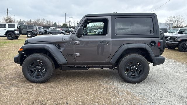 2026 Jeep Wrangler WRANGLER 2-DOOR SPORT