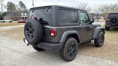 2026 Jeep Wrangler WRANGLER 2-DOOR SPORT