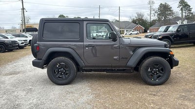 2026 Jeep Wrangler WRANGLER 2-DOOR SPORT