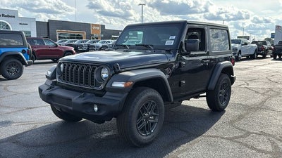 2026 Jeep Wrangler WRANGLER 2-DOOR SPORT