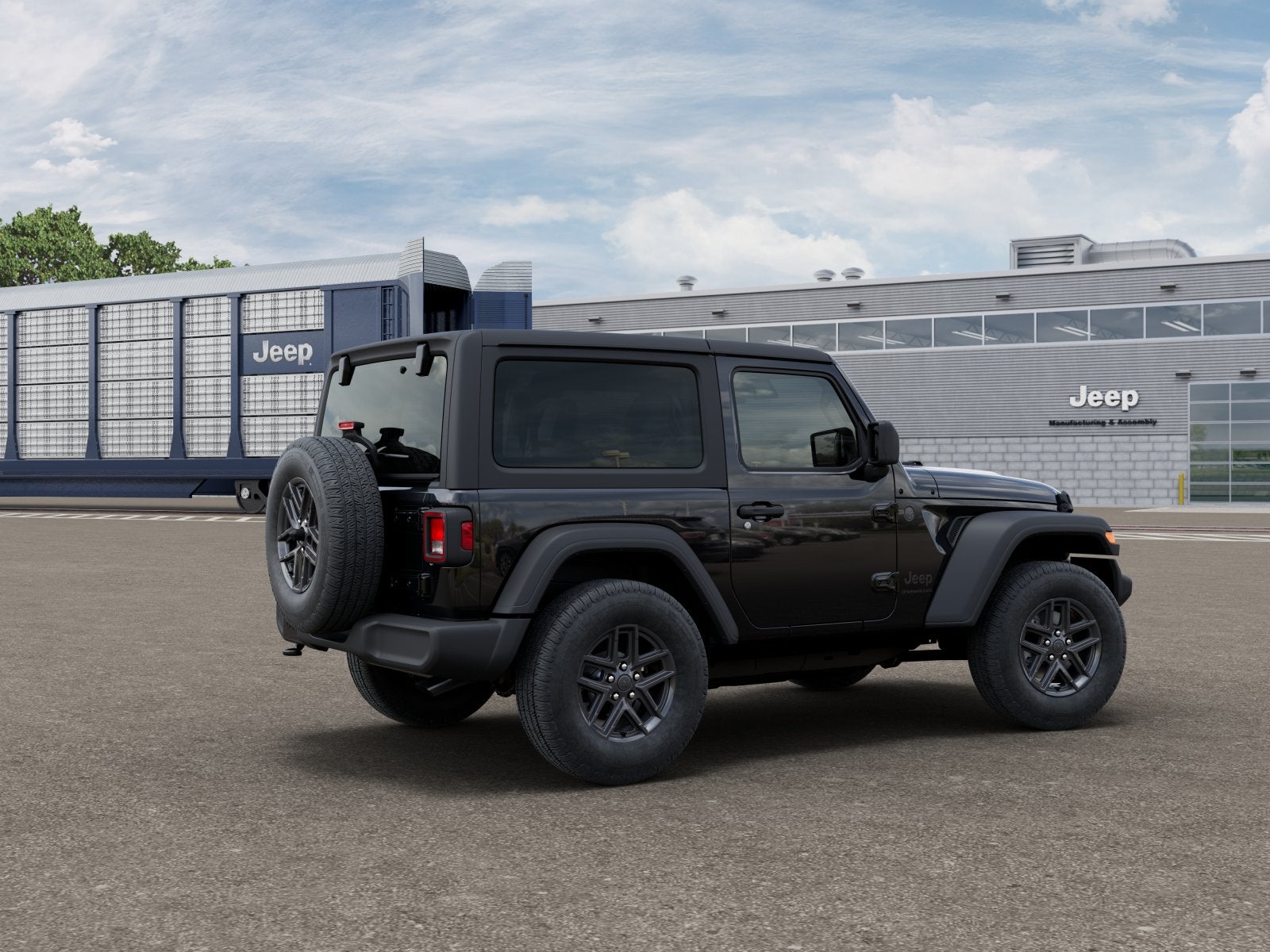 2026 Jeep Wrangler WRANGLER 2-DOOR SPORT