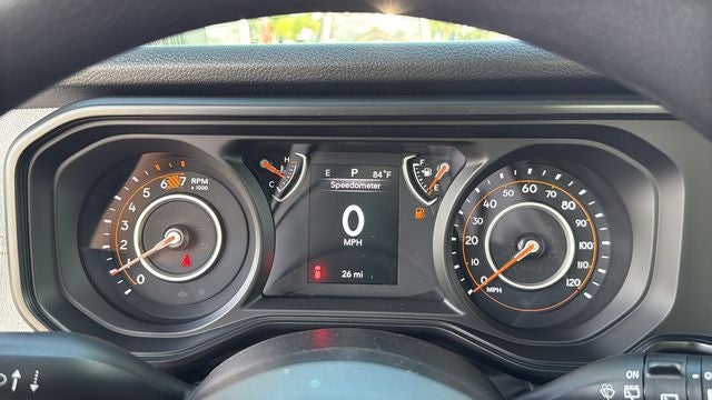 2026 Jeep Wrangler WRANGLER 2-DOOR SPORT