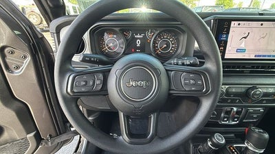 2026 Jeep Wrangler WRANGLER 2-DOOR SPORT