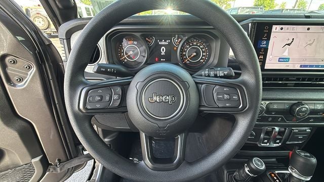 2026 Jeep Wrangler WRANGLER 2-DOOR SPORT