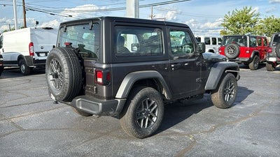 2026 Jeep Wrangler WRANGLER 2-DOOR SPORT