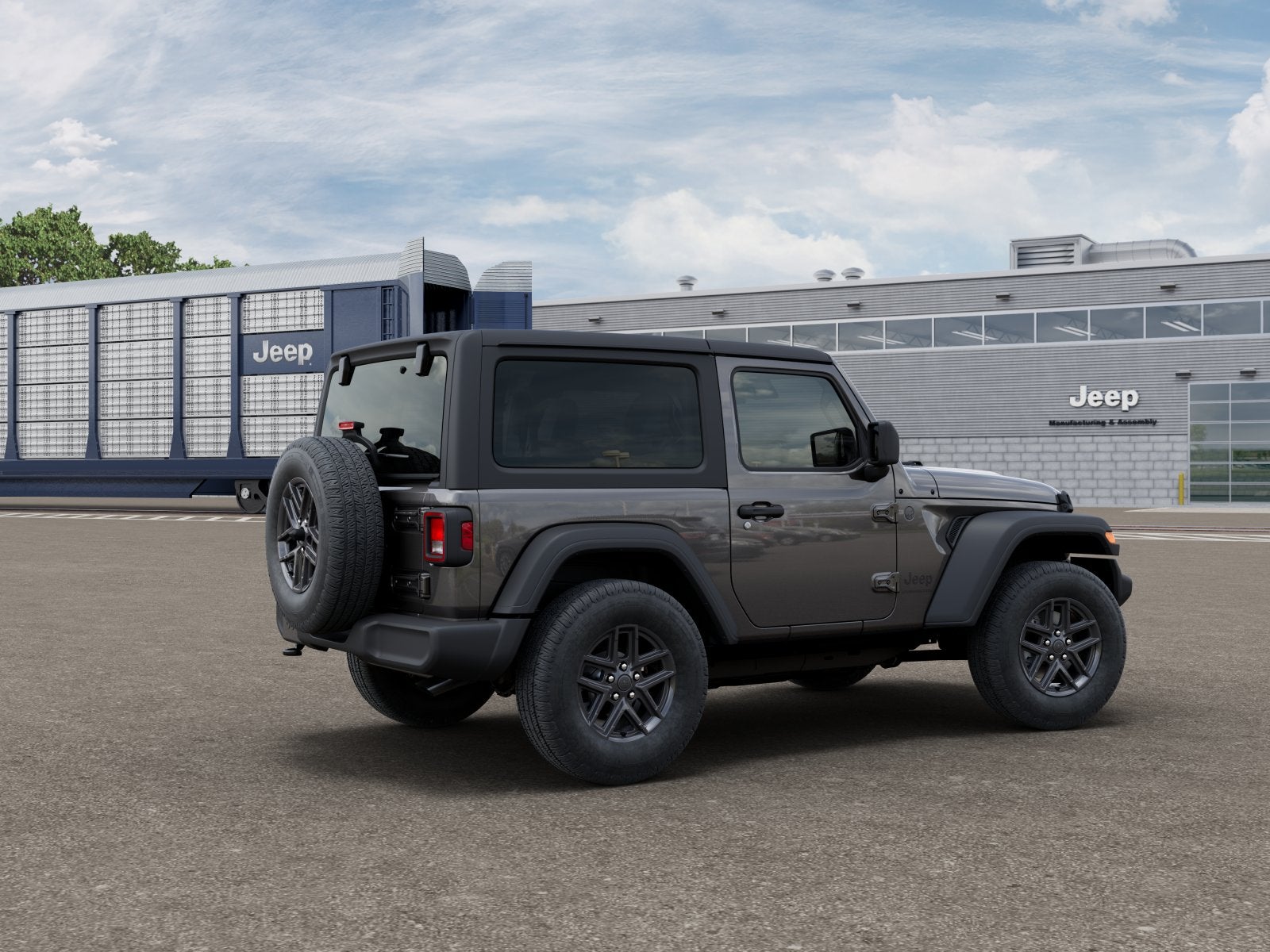 2026 Jeep Wrangler WRANGLER 2-DOOR SPORT