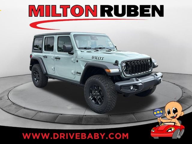 2027 Jeep Wrangler WRANGLER 4-DOOR WILLYS