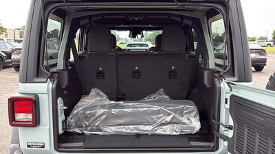 2027 Jeep Wrangler WRANGLER 4-DOOR WILLYS