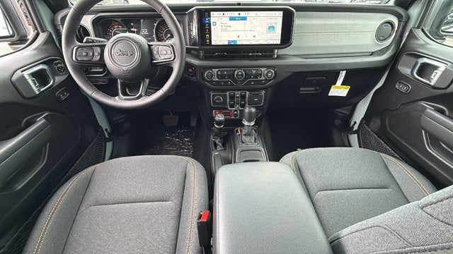 2027 Jeep Wrangler WRANGLER 4-DOOR WILLYS