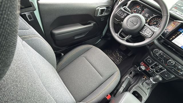 2027 Jeep Wrangler WRANGLER 4-DOOR WILLYS