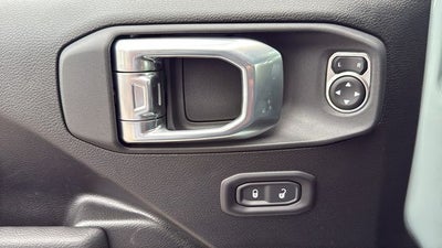 2027 Jeep Wrangler WRANGLER 4-DOOR WILLYS