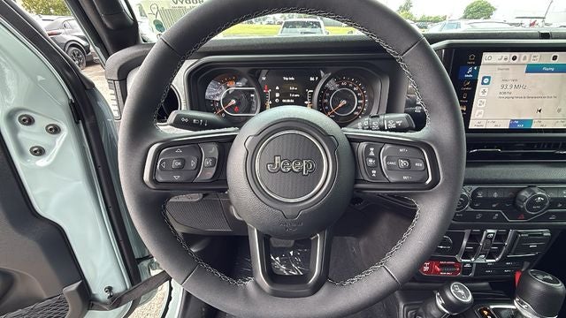 2027 Jeep Wrangler WRANGLER 4-DOOR WILLYS