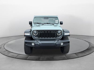 2027 Jeep Wrangler WRANGLER 4-DOOR WILLYS