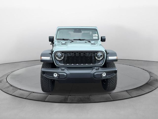 2027 Jeep Wrangler WRANGLER 4-DOOR WILLYS