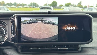 2027 Jeep Wrangler WRANGLER 4-DOOR WILLYS