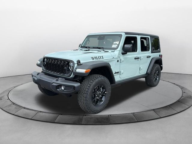 2027 Jeep Wrangler WRANGLER 4-DOOR WILLYS